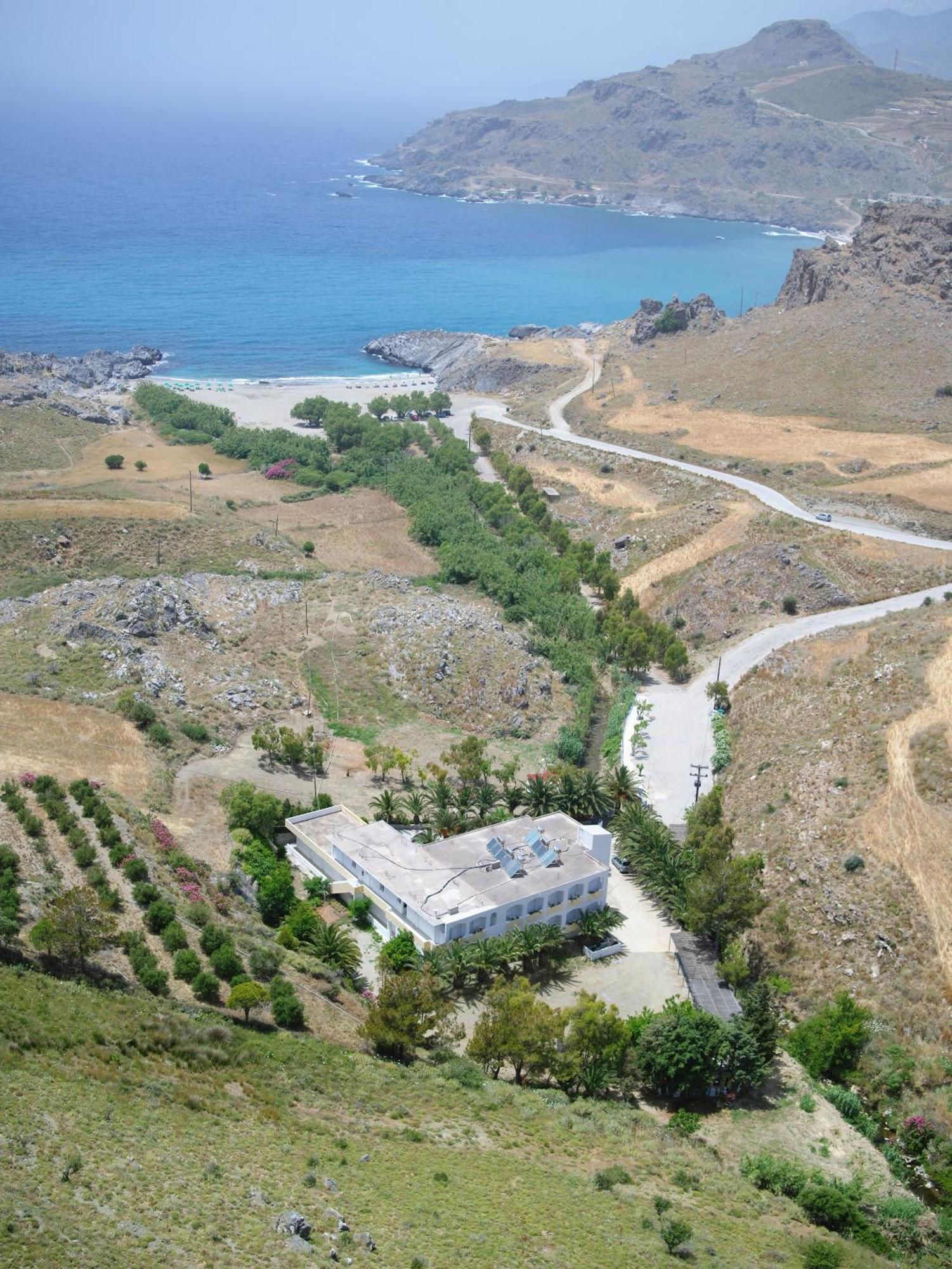 Ammoudi Hotel Damnoni Exterior photo