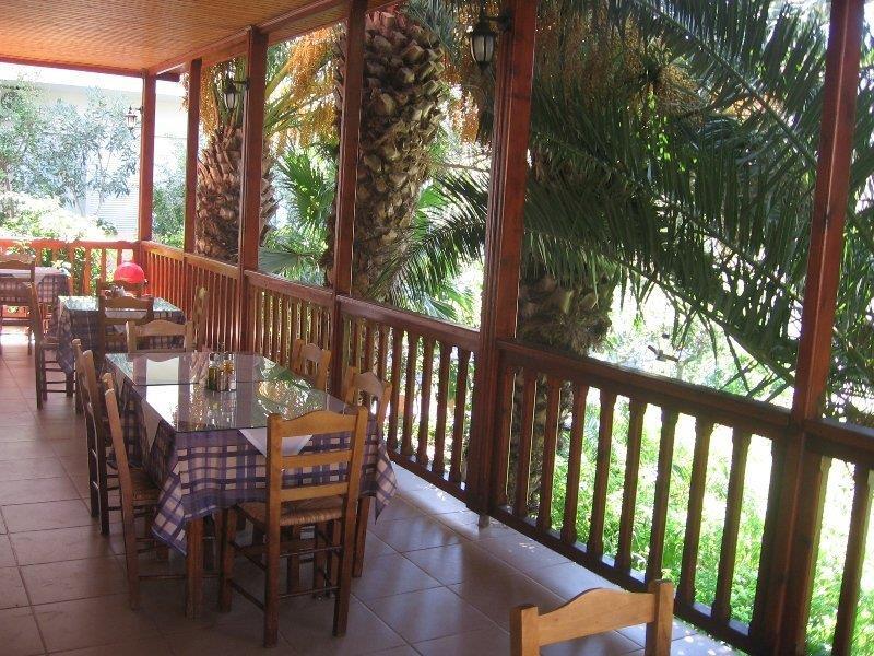 Ammoudi Hotel Damnoni Exterior photo