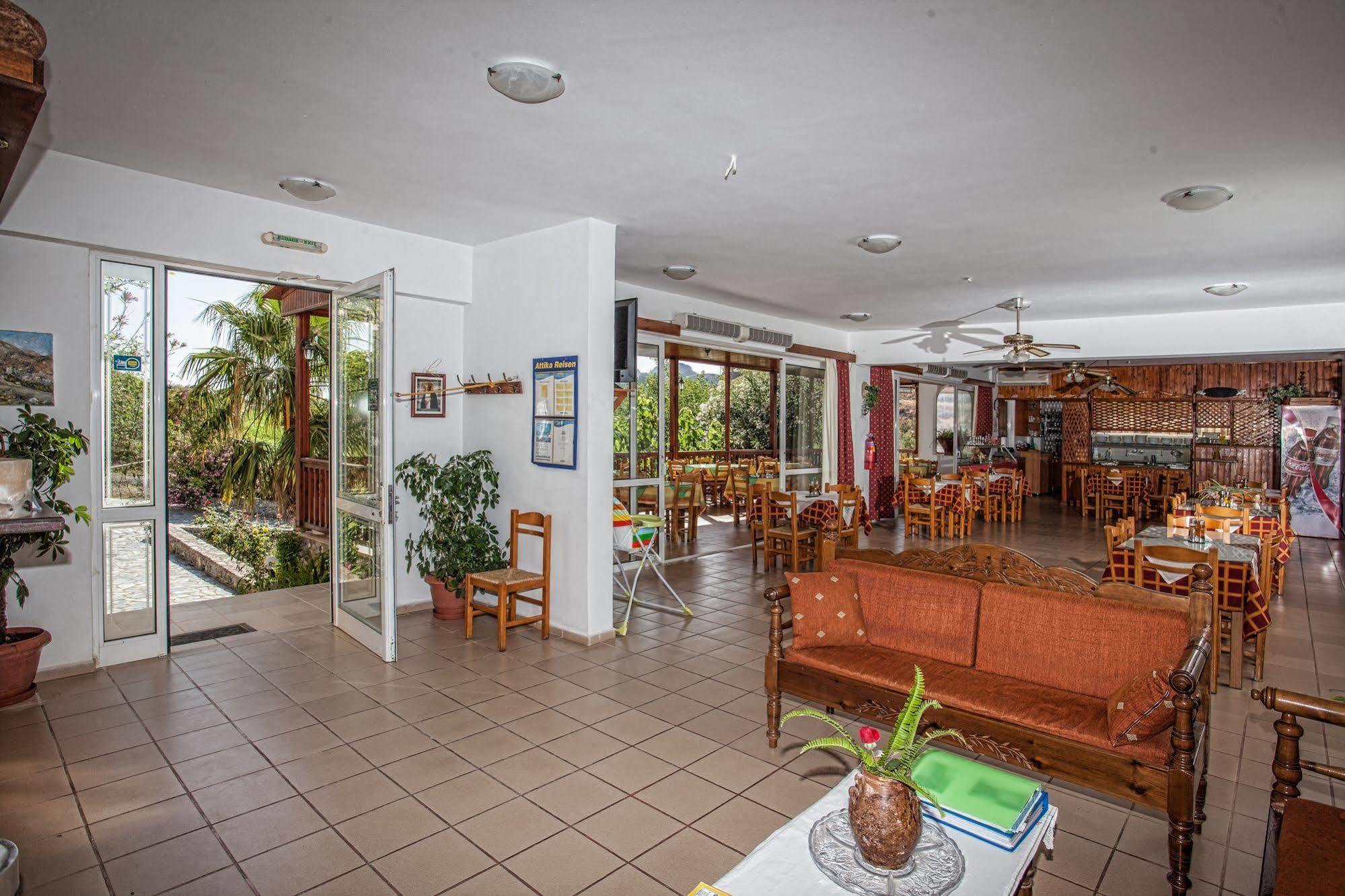 Ammoudi Hotel Damnoni Exterior photo