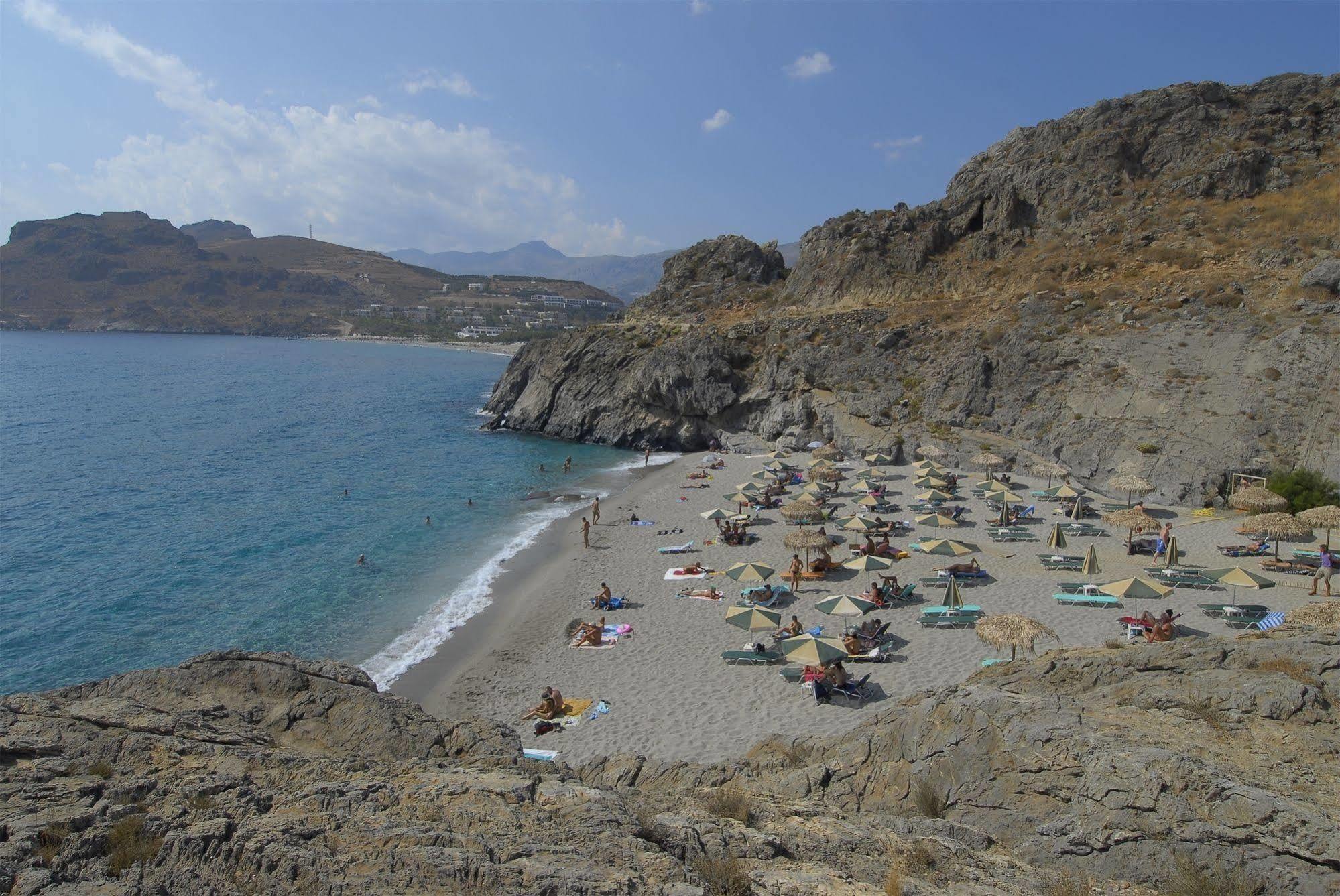Ammoudi Hotel Damnoni Exterior photo