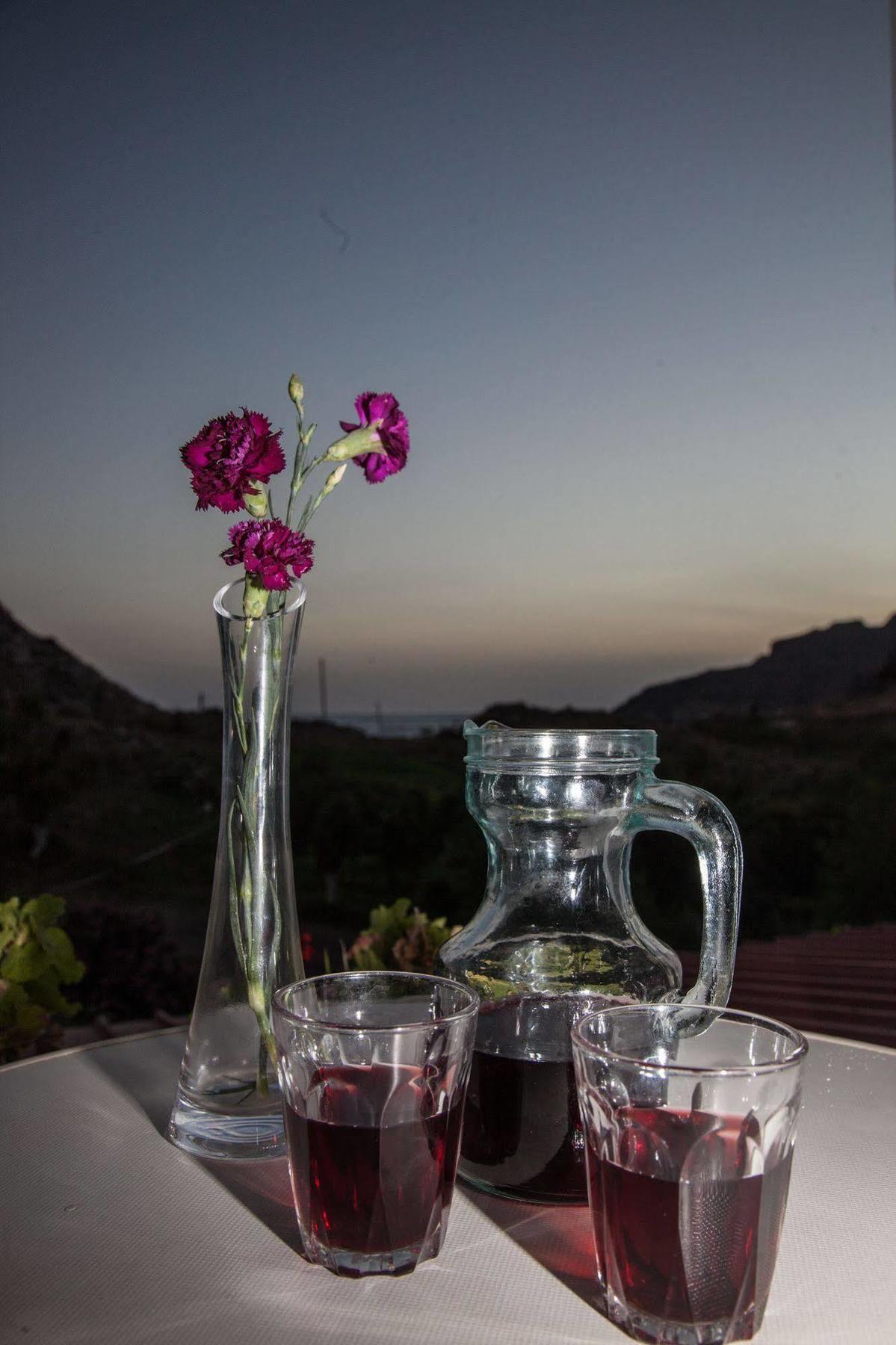Ammoudi Hotel Damnoni Exterior photo